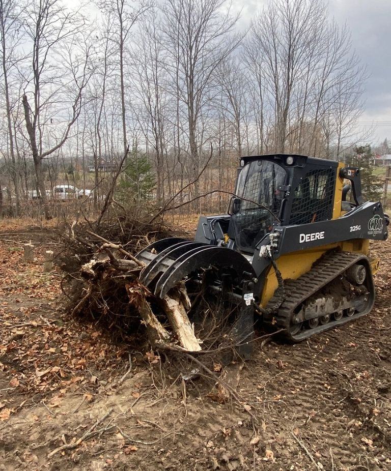 Commercial lot clearing resized