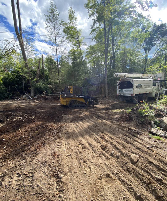 Lot clearing thumbnail