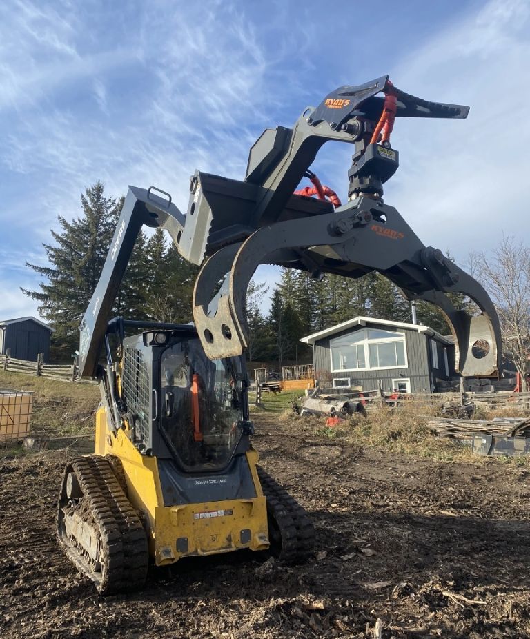 Residential lot clearing resized