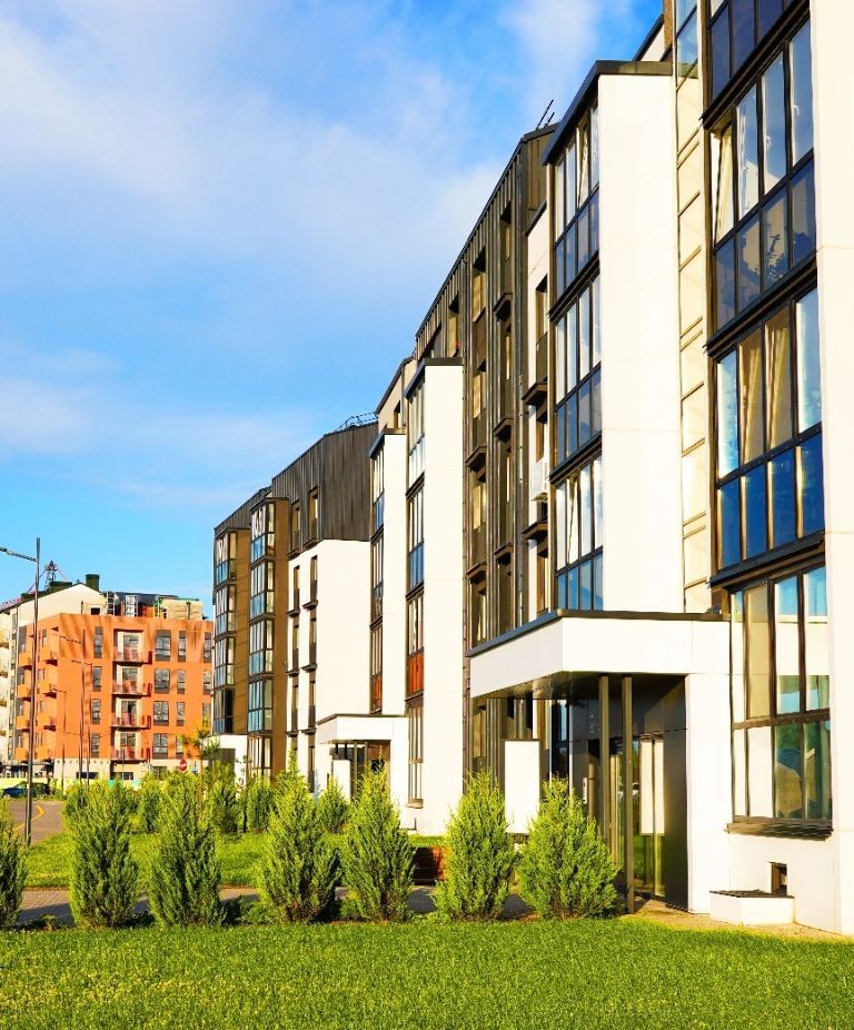 Commercial hedge shrub pruning resized