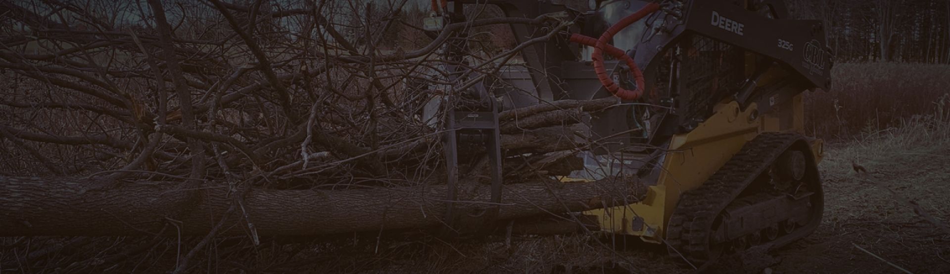 Deadwood removal banner